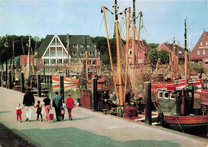 Neuharlingersiel Fischerhafen