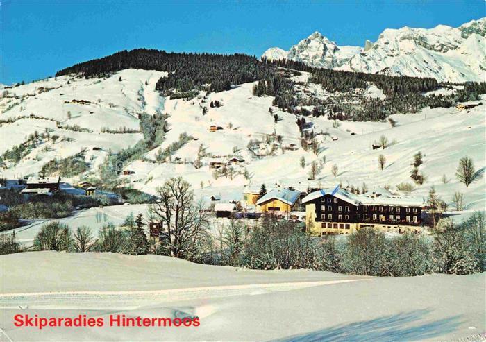Hintermoos Maria Alm Steinernen Meer Pinzgau AT Skiparadies Hintermoos Panorama