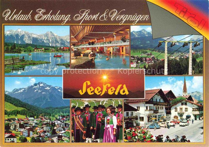 SEEFELD  Tirol AT Wildsee Hallenbad Am Gschwandkopf Seefeld mit Hocheder Buergrm