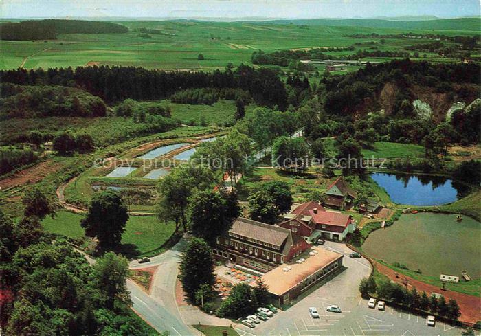 Osterode  Harz Waldhotel Aschenhuette Fliegeraufnahme