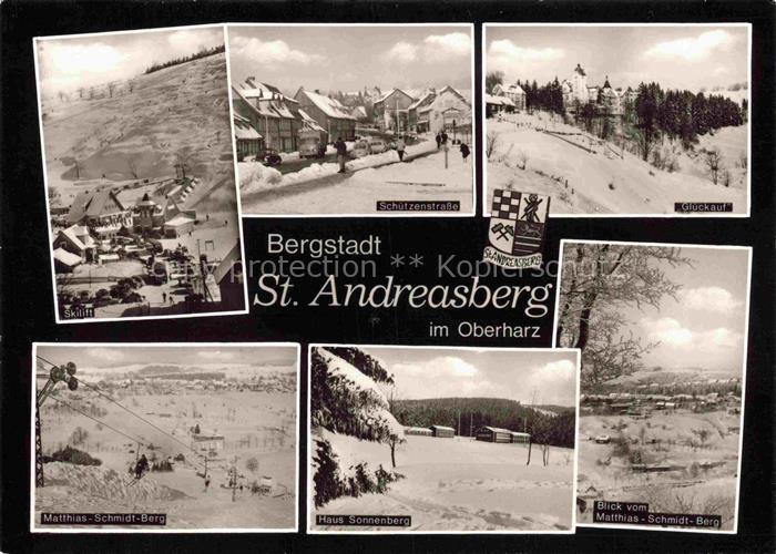 St Andreasberg Harz Niedersachsen Hotel Pension Sonnenberg Panorama