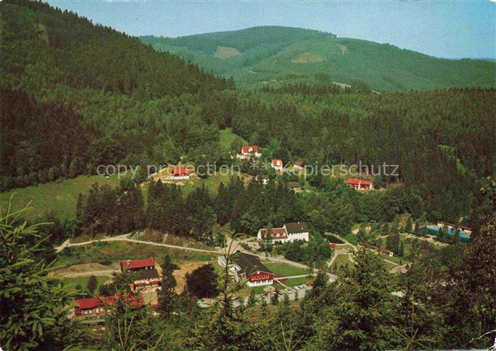 Lautenthal Harz Langelsheim Goslar Fliegeraufnahme