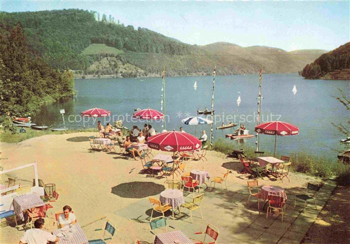 Odertalsperre Ferienzeltplatz Glockental