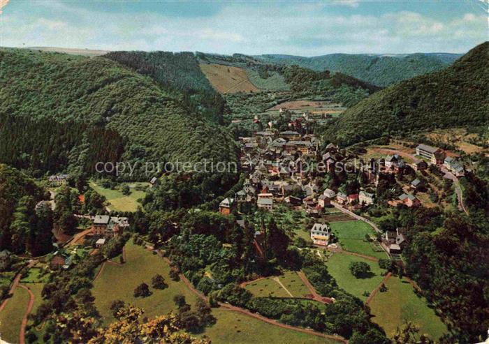 Bad Bertrich Rheinland-Pfalz Fliegeraufnahme
