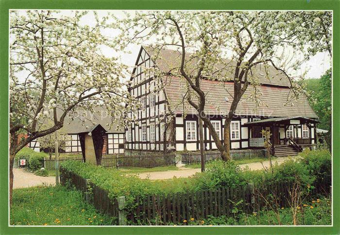 Uckermark Klostermuehle Boitzenburg