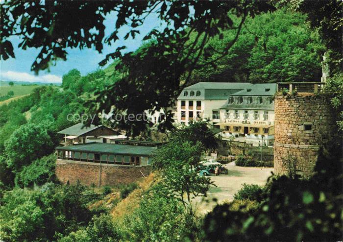 Dhaun Hochstetten-Dhaun Bad Kreuznach Rheinland-Pfalz Hotel Zur Burg