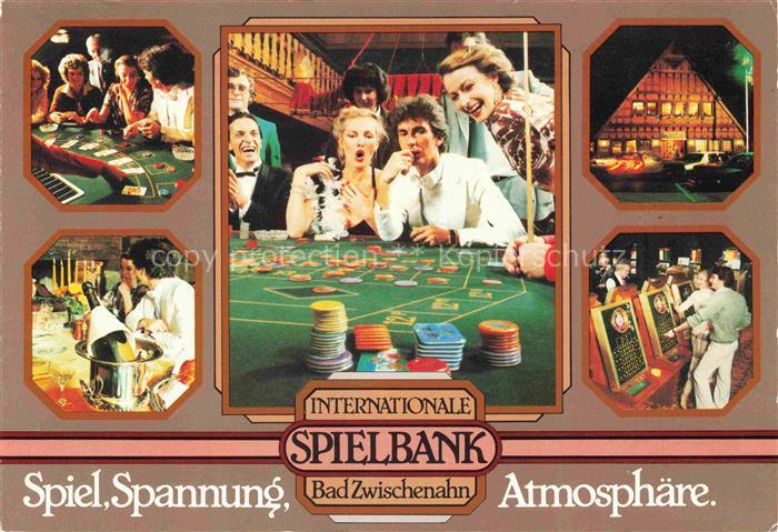 BAD ZWISCHENAHN Ammerland Niedersachsen Spielbank Teilansichten