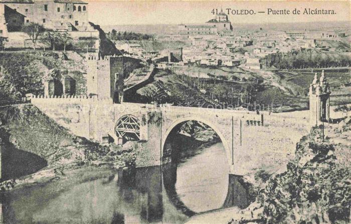 TOLEDO Castilla-La Mancha ES Puente de Alcantara
