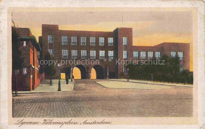 Amsterdam  NL Lyceum Valerinaplein