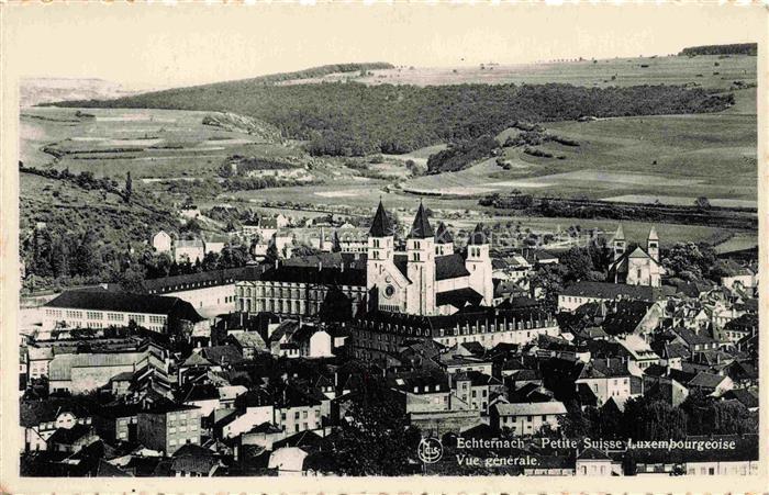 Echternach Luxembourg Petite Suisse Luxembourgeoise Vue generale
