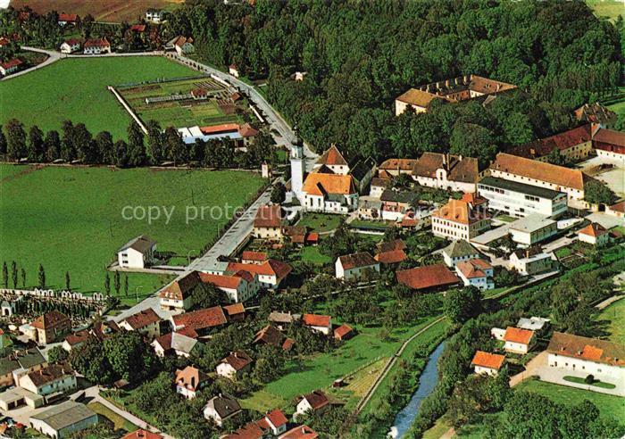 St Martin Innkreis RIED Oberoesterreich AT Fliegeraufnahme