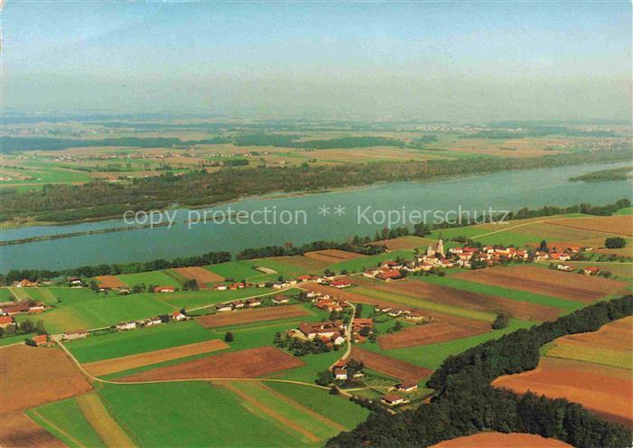 Kirchdorf Inn Bayern Fliegeraufnahme