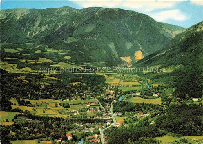 Reichenau Rax Niederoesterreich AT Fliegeraufnahme