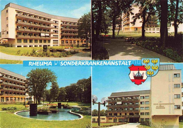 Baden  Wien AT Rheuma Sonderkrankenanstalt Park Kurhaus