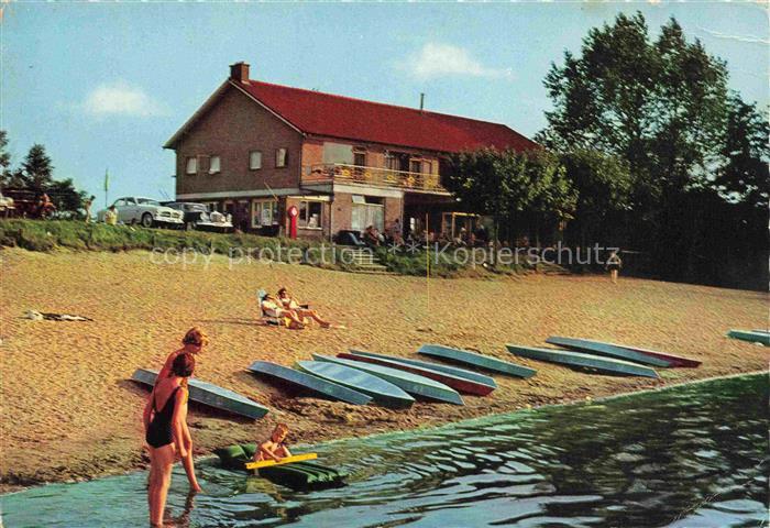 Nunspeet Gelderland NL Motel Strandpaviljoen Jachthaven Camping 't llslsss