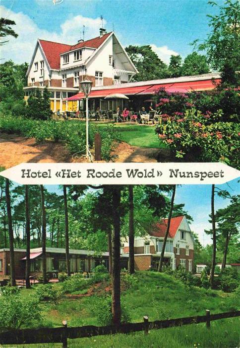 Nunspeet Gelderland NL Hotel Het Roode Wold Hotel Landgoed Het Roode Koper