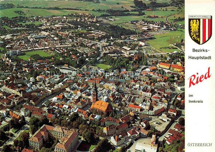 Ried Innkreis Oberoesterreich AT Fliegeraufnahme Messegeaende
