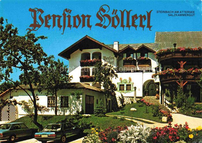 Steinbach Attersee Oberoesterreich AT Pension Hoellerl