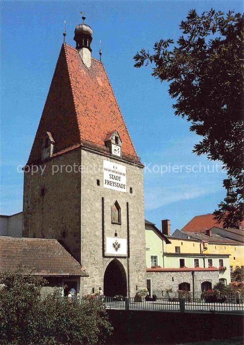 Freistadt Muehlviertel Oberoesterreich AT Linzer Tor
