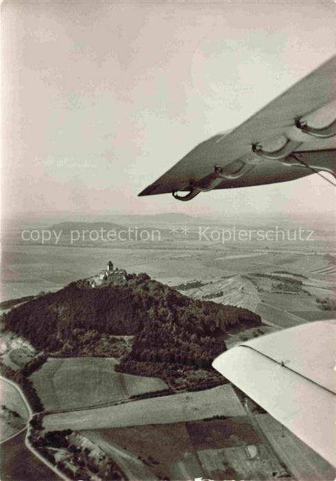 Wachsenburg (Veste) ERFURT Thueringen Fliegeraufnahme