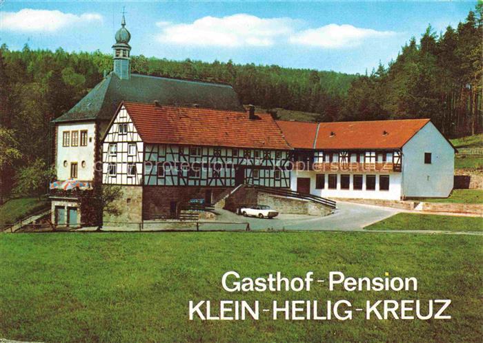 Kleinlueder Grossenlueder FULDA Hessen Gasthof Pension Klein Heilig Kreuz