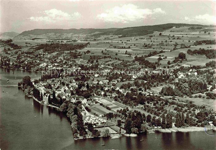 Wangen Bodensee Markdorf BW Fliegeraufnahme