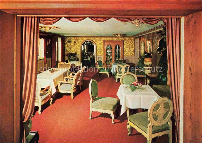 Sonthofen Allgaeu Bayern Alpen Moorbad Sonnenalp Gastraum