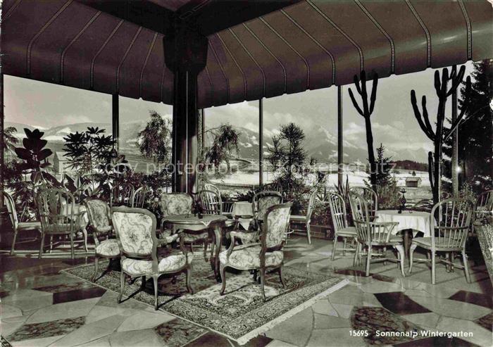 Sonthofen Allgaeu Bayern Alpen Moorbad Sonnenalp Wintergarten