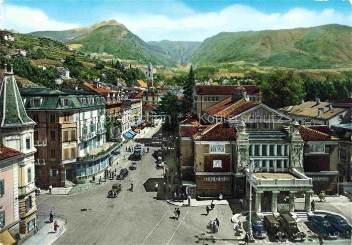 MERANO Meran IT Ortsansicht