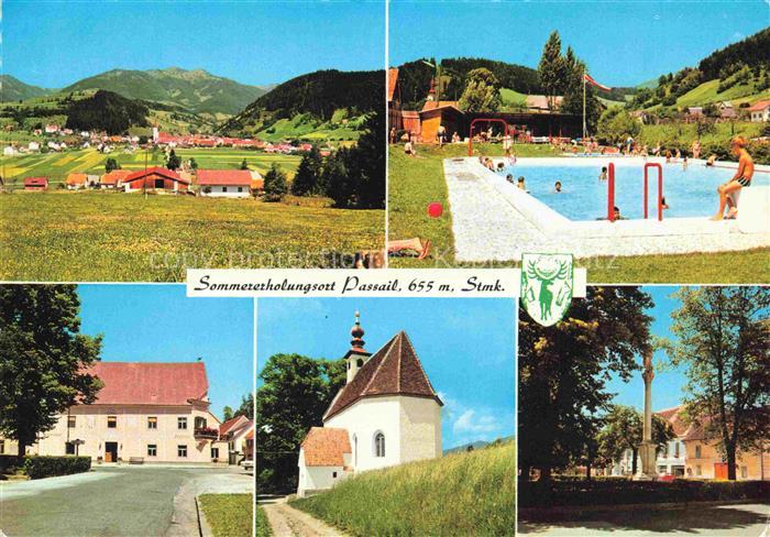 Passail Steiermark AT Panorama Schwmmbad Gasthaus Schrenk Frauensaeule