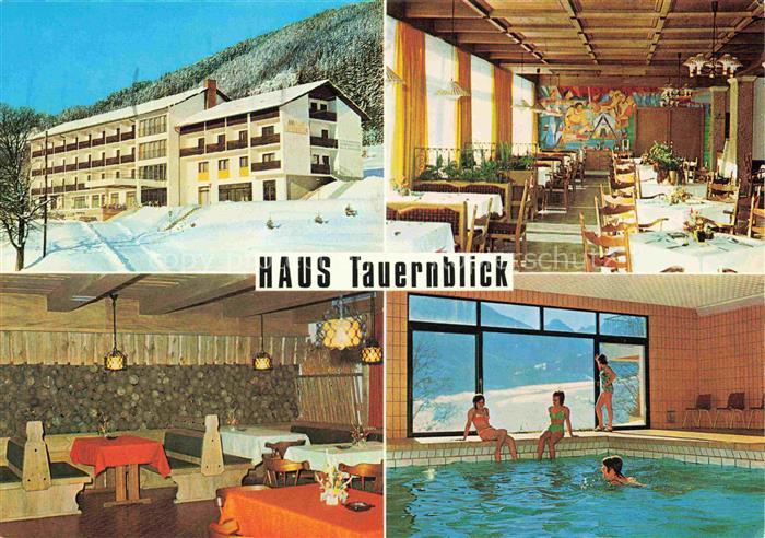 Schladming Obersteiermark AT Haus Tauernblick Speisesaal Restaurant Hallenbad