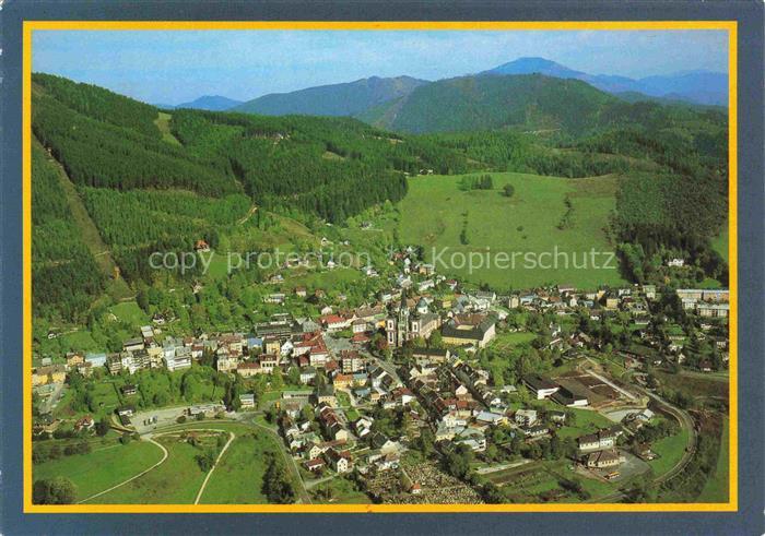 Mariazell  Steiermark AT Fliegeraufnahme