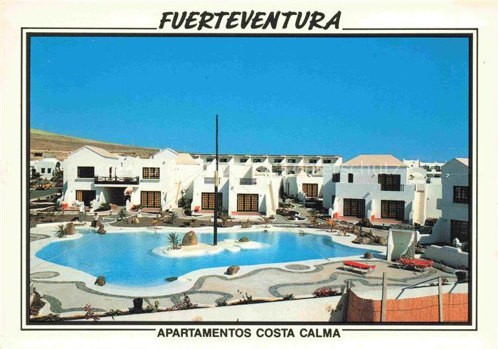 Fuerteventura Apartamentos Costa Calma Pool