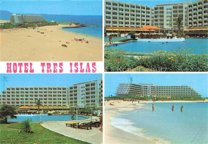 Corralejo Fuerteventura ES Hotel Tres Islas Strand
