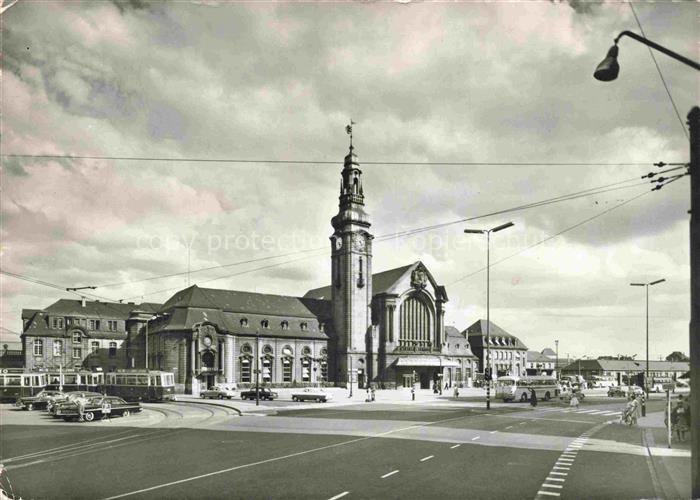 LUXEMBOURG  Luxemburg La Gare Centrale