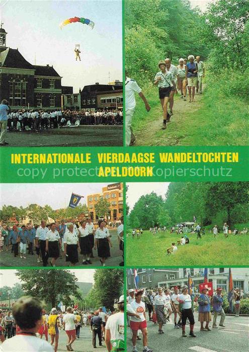 Apeldoorn Gelderland NL Internationale Vierdaagse Wandeltochten