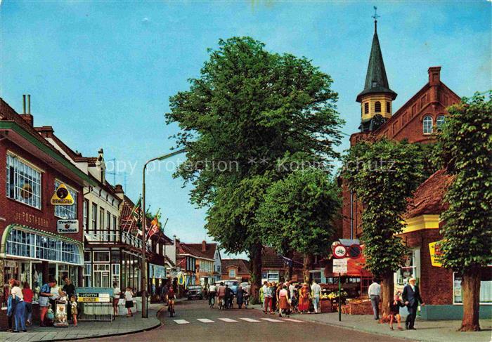 Nunspeet Gelderland NL Dorpstraat