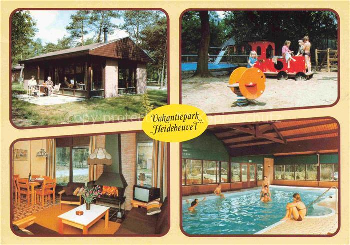 Beekbergen Apeldoorn Gelderland NL AEGON Vakantiepark Heideheuvel Spielplatz Gas