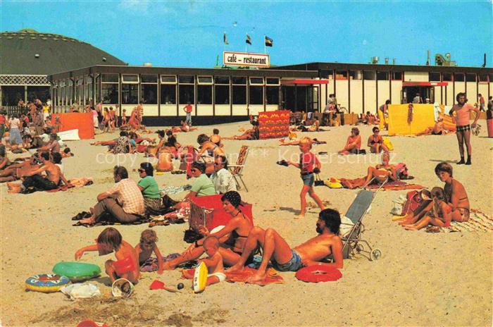 HARDERWIJK Gelderland NL Strandbad Veluwestrand Cafe Restaurant