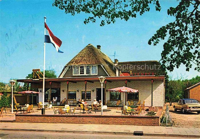 Vierhouten Gelderland NL Hotel Cafe Restaurant De Vossenberg