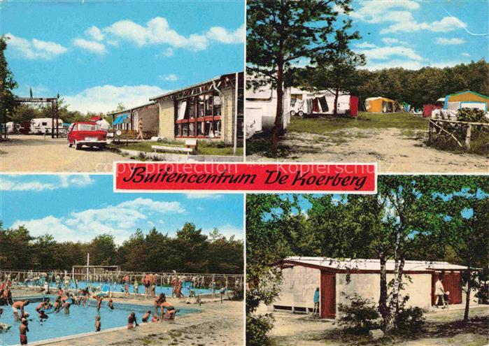 Heerde Gelderland NL Buitencentrum De Koerberg Bungalowpark Schwimmbad