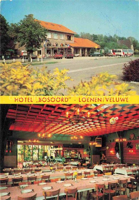 Loenen Apeldoorn Gelderland NL Hotel Bosoord Speisesaal