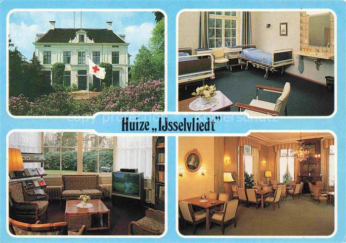 Wezep Oldebroek Gelderland NL Huize Isselvliedt Zimmer TV Raum Gastraum