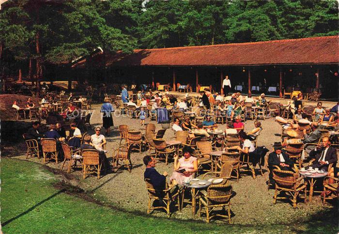 Harskamp Otterlo Gelderland NL Cafe Restaurant De Koperen Kop Nationale Park De