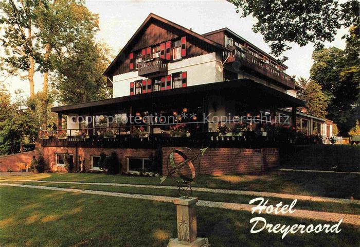 Oosterbeek Renkum Arnhem Gelderland NL Dreyeroord Hotel