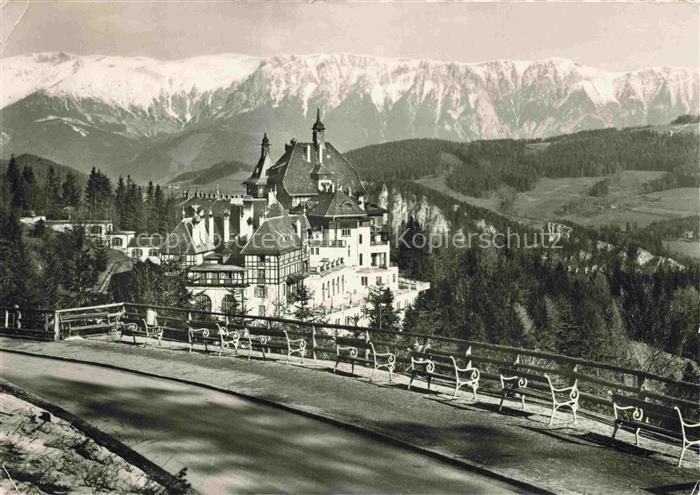 Semmering Niederoesterreich AT Suedbahnhotel