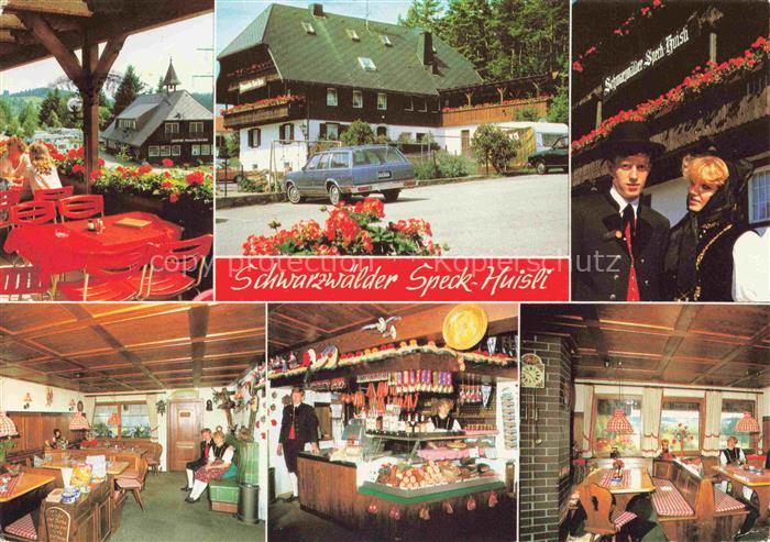 Rothaus Grafenhausen Schwarzwald BW Schwarzwaelder Speck Huisli Gastraeume Verka