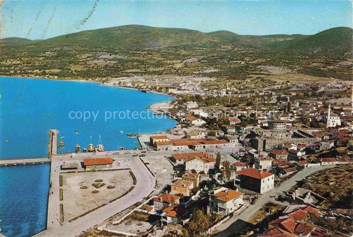 Kusadasi Aydin TK Fliegeraufnahme