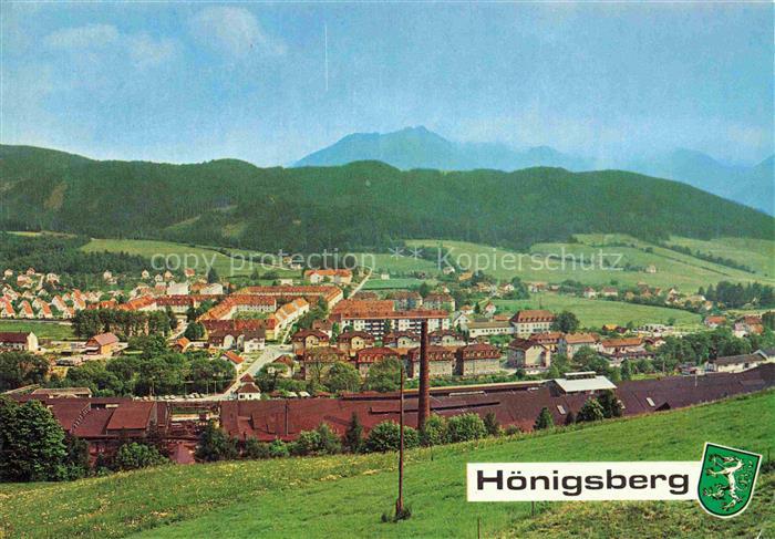 Hoenigsberg Muerzzuschlag Steiermark AT Panorama
