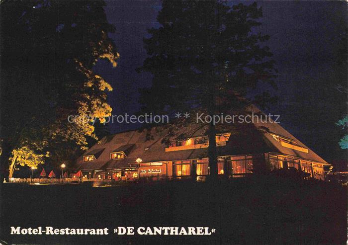 Ugchelen Apeldoorn Gelderland NL Motel Restaurant De Cantharel